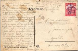 Topánfalva, Topersdorf, Campeni; Főszolgabírói hivatal. Csiky Testvérek kiadása / court (fl)