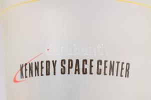 Kennedy Space Center mintás 2 darab pohár, m: 6 cm