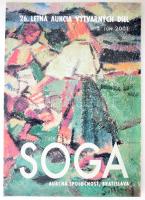 Soga aukciósház 26. festmény árverésének katalógusa, közte Szinyei-Merse Pál, Mednyánszky László, Schönberger Armand, Jaszusch Antal, Jakoby Gyula és mások műveivel. Pozsony, 2001, Soga. 140 p. Szlovák nyelven. Kiadói papírkötés, számos színes képpel illusztrált.