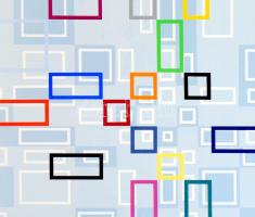 Ottó László (1966-): Origo-metrum-playing[14+24 Fibonacci] [20241121]. Akril, vászon, jelzett a háto...