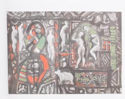 Soga aukciósház 147. festmény árverésének katalógusa, közte Reigl Judit, Mednyánszky László, Kádár B...