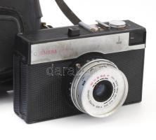 Lomo Smena 8M fényképezőgép, 35 mm filmformátum, Lomo T-43 4/40 objektívvel, eredeti tokjában. Megkí...