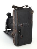 cca 1930-1950 Franka Kamerawerk 6×9-es fényképezőgép Ludwig-Dresden Victar 1:6,3 f=10,5 cm objektívv...