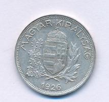 1926. 1P Ag T:AU,XF
Adamo P6