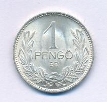 1938. 1P Ag T:AU kis patina Adamo P6