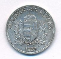 1939. 1P Ag T:AU,XF patina
Adamo P6