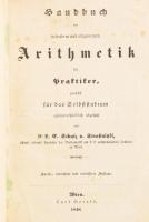 Strassnitzki, Schultz von,: Handbuch der besondern und allgemeinen Arithmetik für Praktiker zunächst...