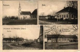 1910 Privlaka (Slav.), Felicevci, Dola, Kalila, Trgovina D. Kapetanovic (r)