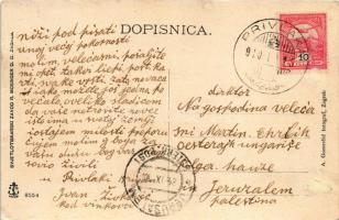 1910 Privlaka (Slav.), Felicevci, Dola, Kalila, Trgovina D. Kapetanovic (r)