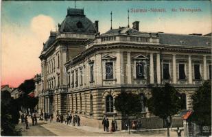 1913 Szatmárnémeti, Satu Mare; Kir. Törvényszék / court (EK)