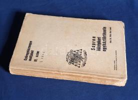 Házi Jenő, vitéz: 
Sopron középkori egyháztörténete. (Dedikált.)
Sopron, 1939. Székely és Társa Ny...