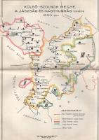 Jász-Nagykun-Szolnok vármegye múltja és jelene. Szerkesztette vitéz szolnoki Scheftsik György.
(Péc...