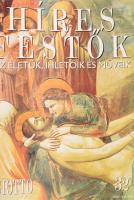 Híres festők 1-105 + 107, 111, 112. füzetek, nem teljes sorozat 7 darab mappában lefűzve