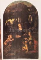 Híres festők 1-105 + 107, 111, 112. füzetek, nem teljes sorozat 7 darab mappában lefűzve