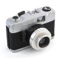 cca 1970-1980 Beirette VSN fényképezőgép, 35 mm filmformátum, Meritar 2,8/45 objektívvel, eredeti to...