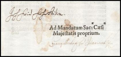 1706 I. József (1678-1711) osztrák főherceg, magyar király, 1705 és 1711 között német-római császár ...