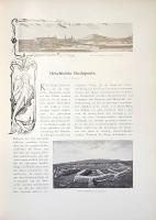 Budapest in Wort und Bild unter Mitwirkung der hervorragendsten Ungarischen Celebritäten, Schriftste...