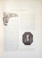 Budapest in Wort und Bild unter Mitwirkung der hervorragendsten Ungarischen Celebritäten, Schriftste...