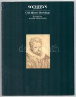 Sotheby's London régi mesterek (rajzok) árverésének katalógusa, 1994. Angol nyelven. 92 p. Kiadói papírkötés, számos fekete-fehér és színes képpel illusztrált.