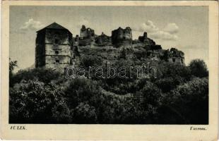 1942 Fülek, Filakovo; várrom / castle ruins (EK)