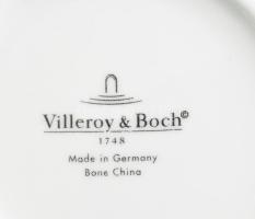 Villeroy &amp; Boch Vivian 6 személyes exkluzív porcelán étkészlet, nagy méretű alátét tálaló dí...