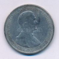 1930. 5P Ag "Horthy jobbra" T:F Adamo P8