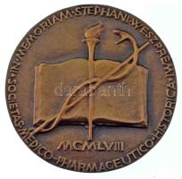 Reményi József (1887-1977) 1958. "IN MEMORIAM STEPHANI WESZPRÉMI - SOCIETAS MEDICO PHARMACEUTIC...