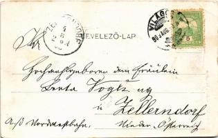 1903 Világos, Siria; Bohus kastély, Római katolikus templom, Fegyverletételi aláíró-szoba, várrom. W...
