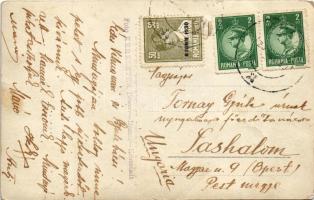 Apáca, Apata; Str. Mare / Nagy utca, Evangélikus templom / street view, Lutheran church. Foto Keresz...