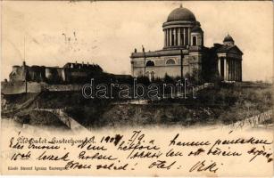 1904 Esztergom, Bazilika. Stromf Ignác kiadása (fl)