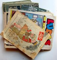 1967-1969 29db Labdarúgás képes magazin és mellé 8db Ludas Matyi újság