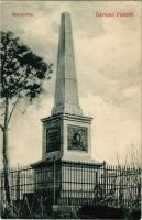 1909 Piski, Simeria; Bem szobor. Főző J. kiadása / monument (fl)