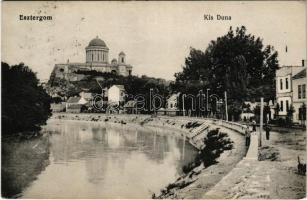 1914 Esztergom, Kis-Duna, Bazilika. Párisi áruház kiadása 5656. (fl)