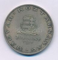 1948. 20Ft Ag "Táncsics" T:XF patina
Adamo EM3