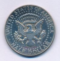 Amerikai Egyesült Államok 1968D 1/2$ Ag "Kennedy" T:AU
USA 1968D 1/2 Dollar Ag "Kenn...