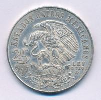 Mexikó 1968. 25P Ag "Olimpia" T:XF patina
Mexico 1968. 25 Pesos Ag "Olympia" C:...