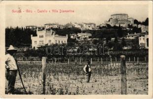 1915 Gorizia, Görz, Gorica; Castello e Villa Diamantina / castle (EK)