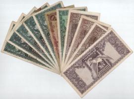 1945. 10.000P + 10.000.000P (5x) + 1946. 100.000MP + 1.000.000MP (3x) + 10.000.000MP T:F