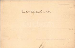 Ada Kaleh, Török sziget Orsova alatt. Hayri és Ahmed kiadása / Turkish island (fl)