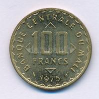 Mali 1975. 100Fr Ni-sárgaréz "FAO" T:XF, patina
Mali 1975. 100 Francs Ni-Brass "FAO&...