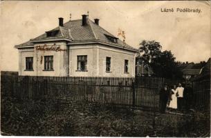 Lázne Podebrady, Villa Karpisek (crease)