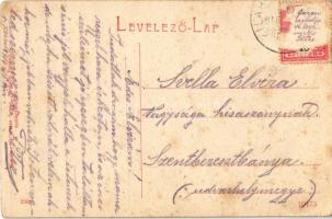 1917 Szilágysomlyó, Simleu Silvaniei; Római katolikus templom. Ifj. Weisz Ignác kiadása 2301. (W.L. ...