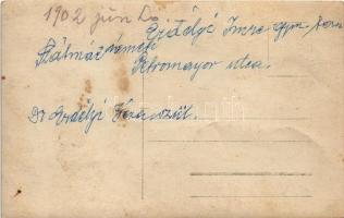 Szatmárnémeti, Szatmár, Satu Mare; utca / street view. photo (fl)