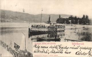Wörthersee with the steamer Helios (EK)