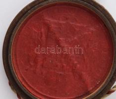 1910 Jogász diploma Grosschmid Béni (1852-1938) dékán, jogtudós aláírásával, függő viaszpecséttel