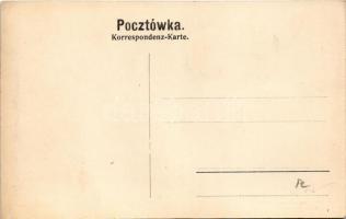 Ivano-Frankivsk, Stanislawów, Stanislau; Neues Hotel Central Besitzer Leon Kessler / hotel interior ...