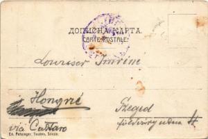 Njegusi, Niegoch; Hotel, café and restaurant Niegoch. Ed. Feitzinger No. 1. (Rb)