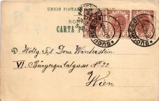 1900 Lacul Sarat (Braila), Parcul Englez / park. Carl Feld (EK)