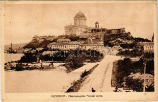 1916 Esztergom, Főszékesegyház, Prímási palota. Fried. Arnold és Fia kiadása (EK)