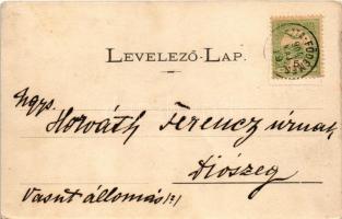 1904 Rákóczy Ferenc. Andrássy Jenő fényképész kiadása Kassán (EK)